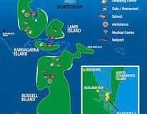 Moreton Bay Maps