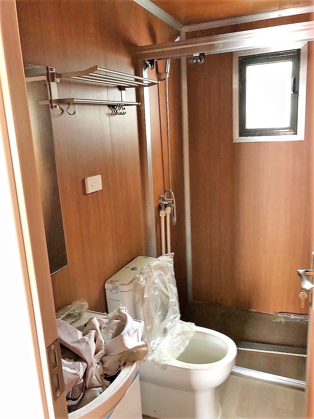 Bathroom trailer home from $45K