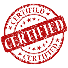 Certified BCA